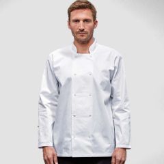 Premier Stud Fasten Long Sleeve Chef Jacket