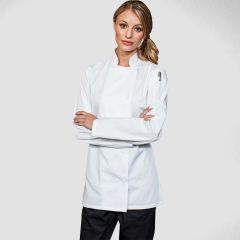 Premier Womens Long Sleeve Chef Jacket