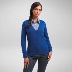 Premier Womens Button Through Knitted Cardigan