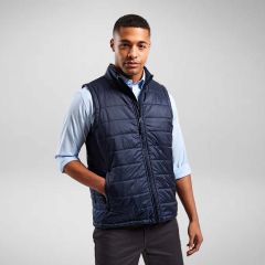 Premier Mens Recycled Padded Gilet