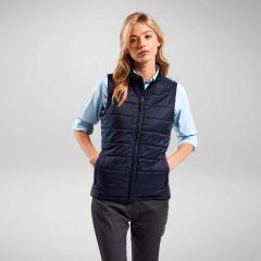 Premier Womens Recycled Padded Gilet