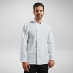 Premier Unisex Long Sleeve Essential Chef Jacket