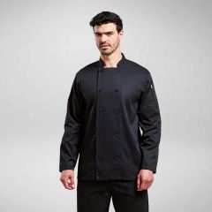 Premier Unisex Long Sleeve Coolchecker Chef Jacket