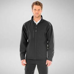 Result Genuine Mens Recycled 3-Layer Softshell Jacket