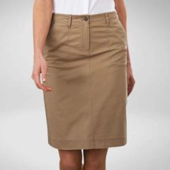Brook Taverner Womens Austin Chino Skirt