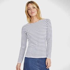 Sols Womens Long Sleeve Striped T-Shirt