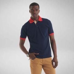 Uneek Unisex Short Sleeve Contrast Polo Shirt