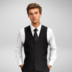 Premier Mens Polyester Lined Waistcoat