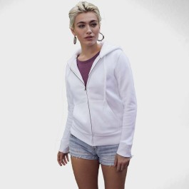 Fruit Of The Loom Men's Premium Zip-Up Hoodie – 70% Cotton 30% Polyester, Hooded Sweatshirt, Heather Grey, XL (Chest 44-46")
