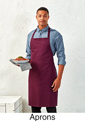 1._Aprons_-_Catering_Uniform_-_With_Text
