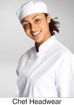 2._Chef_Hats_Headwear_-_Catering_Uniform_-_With_Text