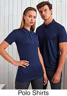 9._Polo_Shirts_-_Catering_Uniform_-_With_Text
