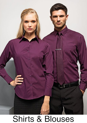 9._Shirts_Blouses_-_Catering_Uniform_-_With_Text