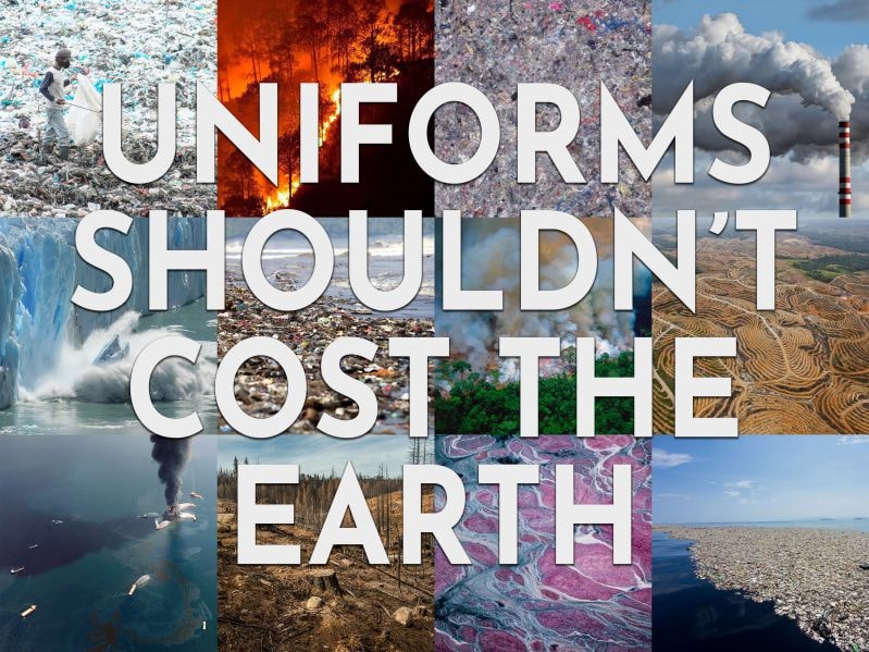 Uniforms Shouldn't Cost The Earth