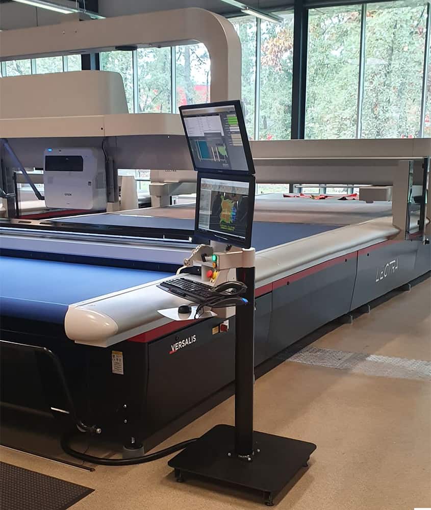New Cutting Machine