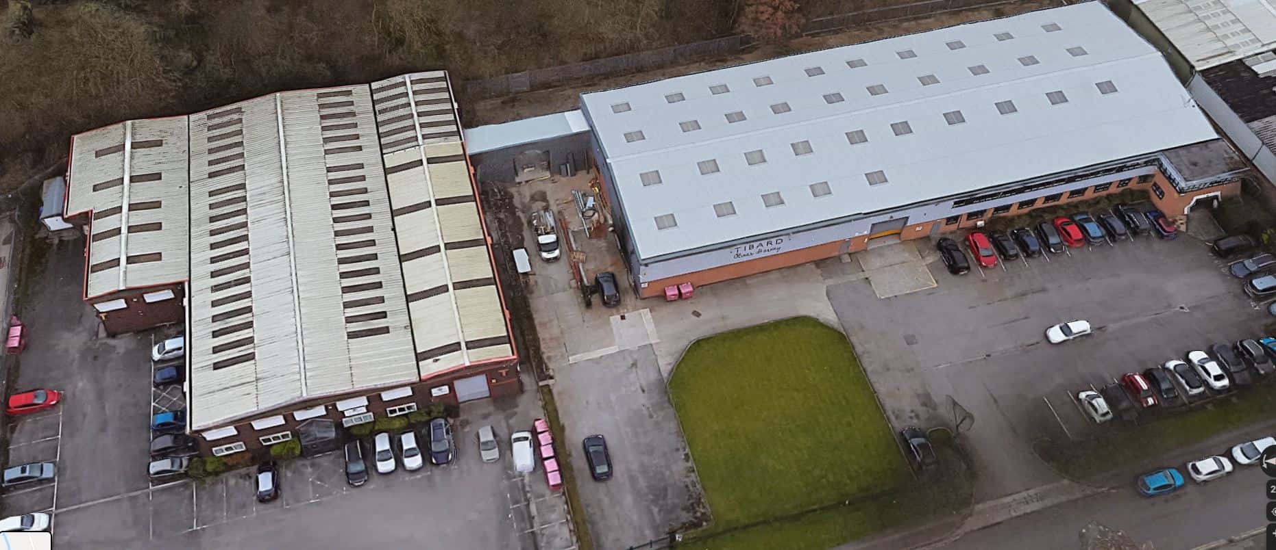 Tibard's British Manufacturing Facility, Dukinfield