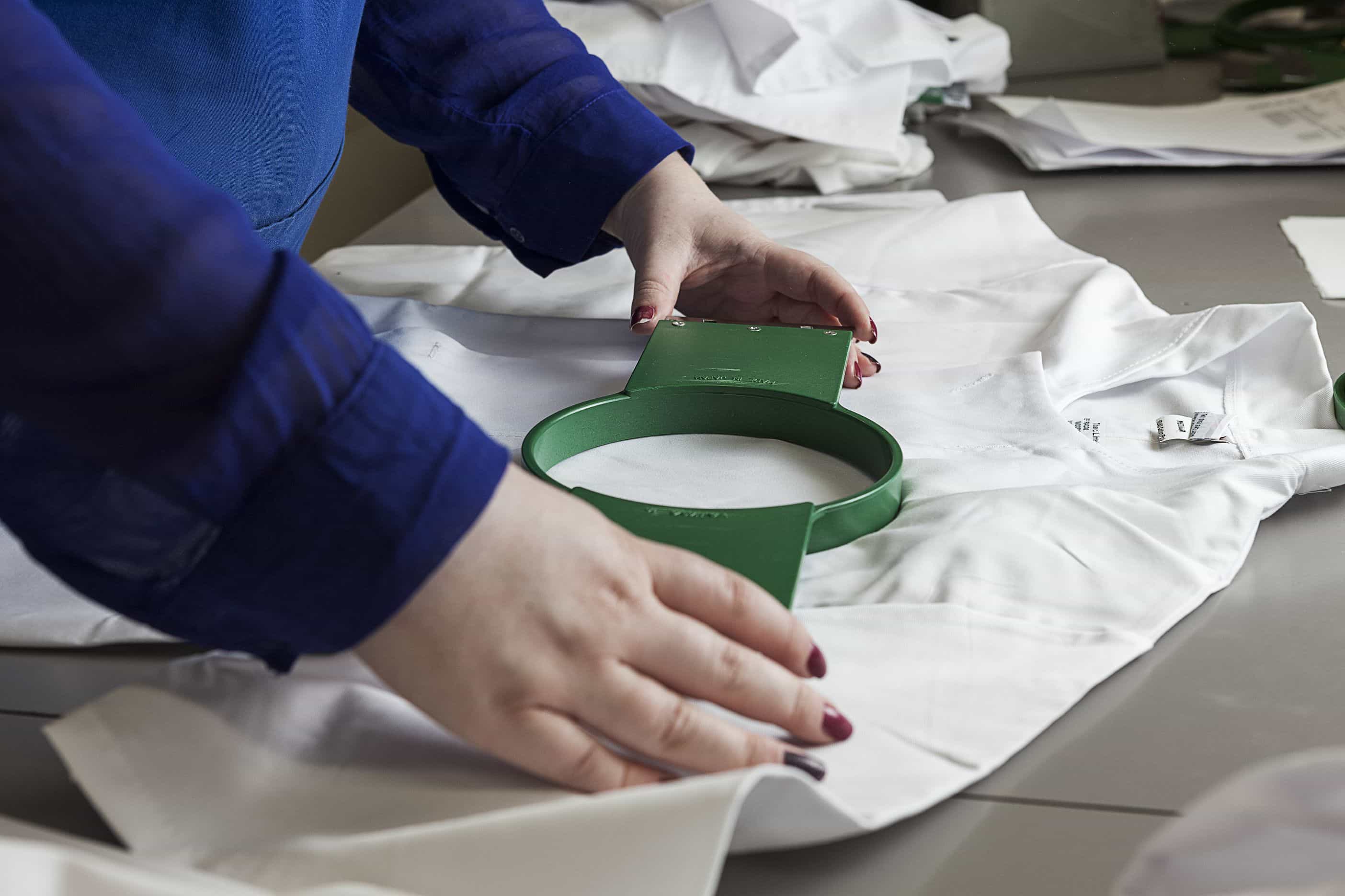 Preparing for Embroidery