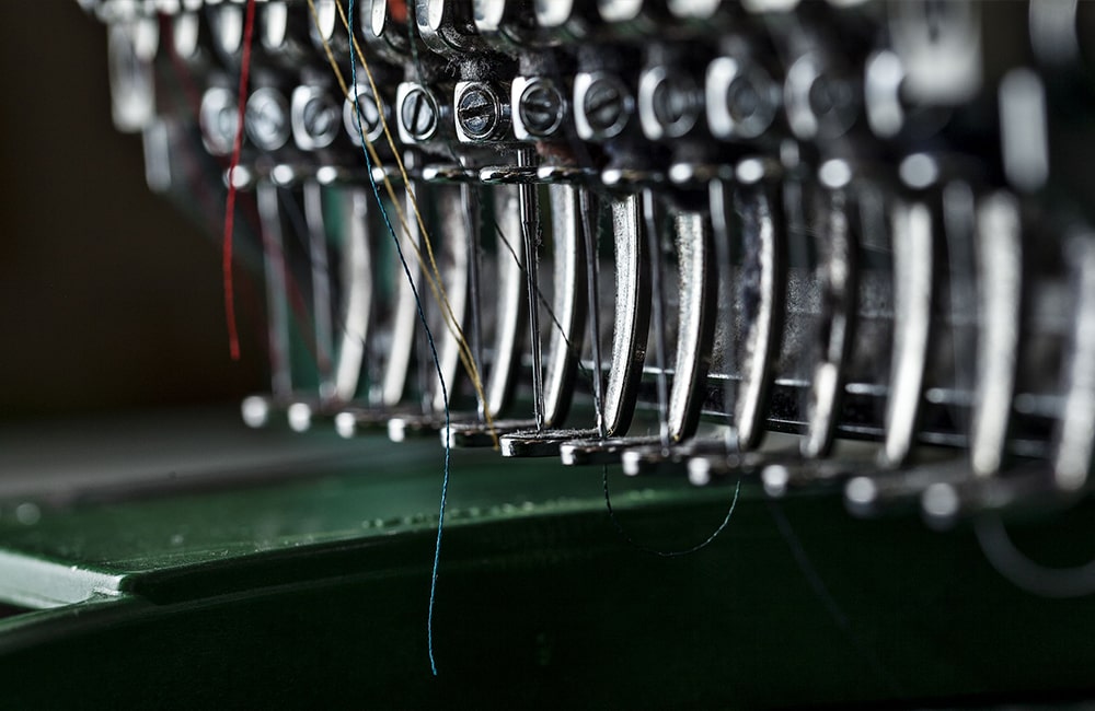 Embroidery Machine for Garment Personalisation