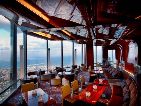 At.mosphere at Burj Khalifa 
