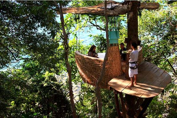 Treepod at Soneva Kiri