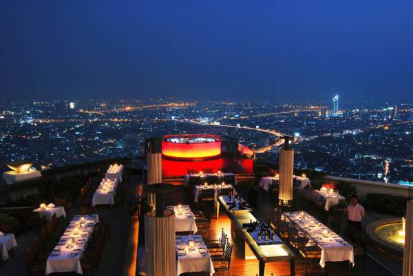 Sirocco at Lebua Hotel 